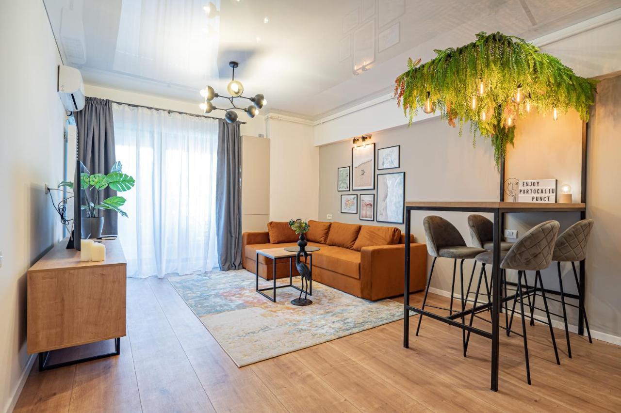 Appartement Portocaliu Punct à Mamaia Extérieur photo