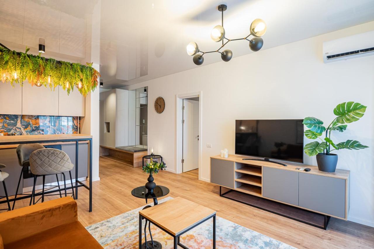 Appartement Portocaliu Punct à Mamaia Extérieur photo