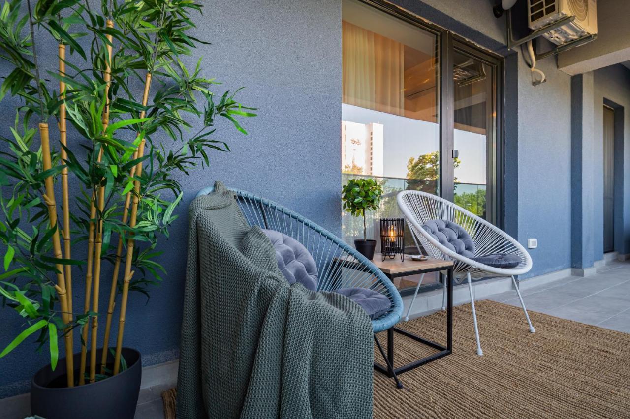 Appartement Portocaliu Punct à Mamaia Extérieur photo